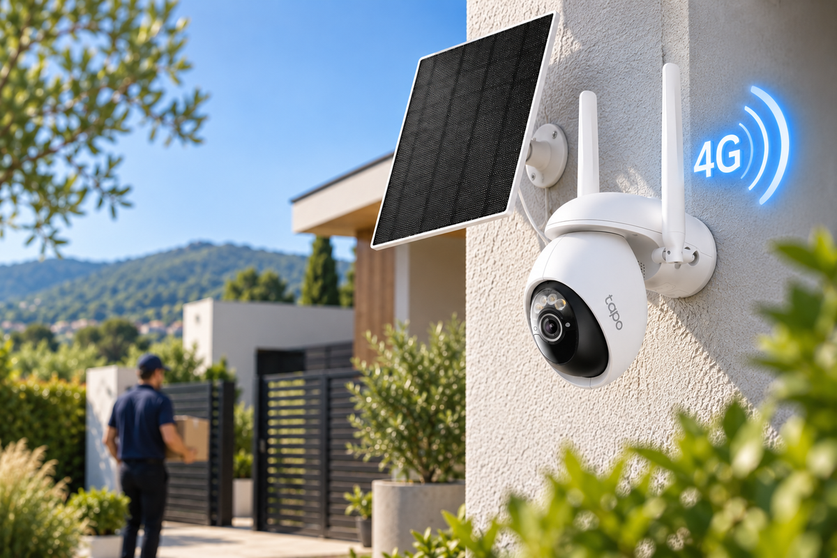 Tapo C665G KIT: una de las cámaras de vigilancia exterior más completas