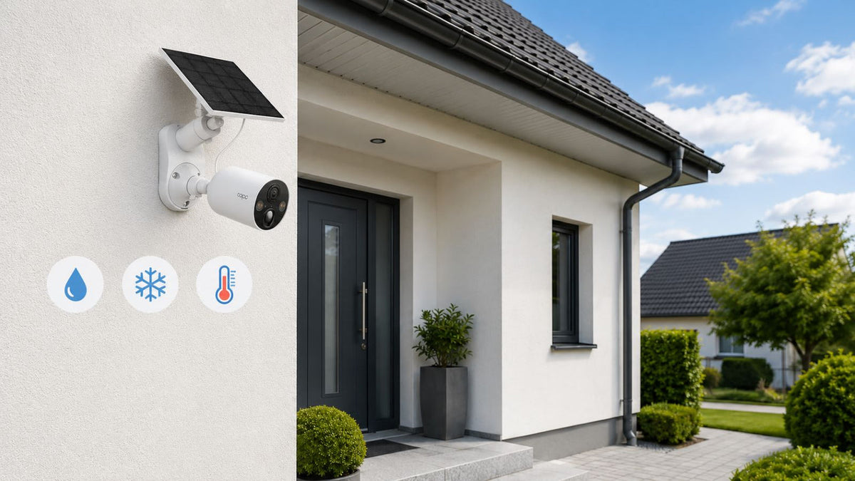 Cómo elegir una cámara de vigilancia exterior resistente a la intemperie