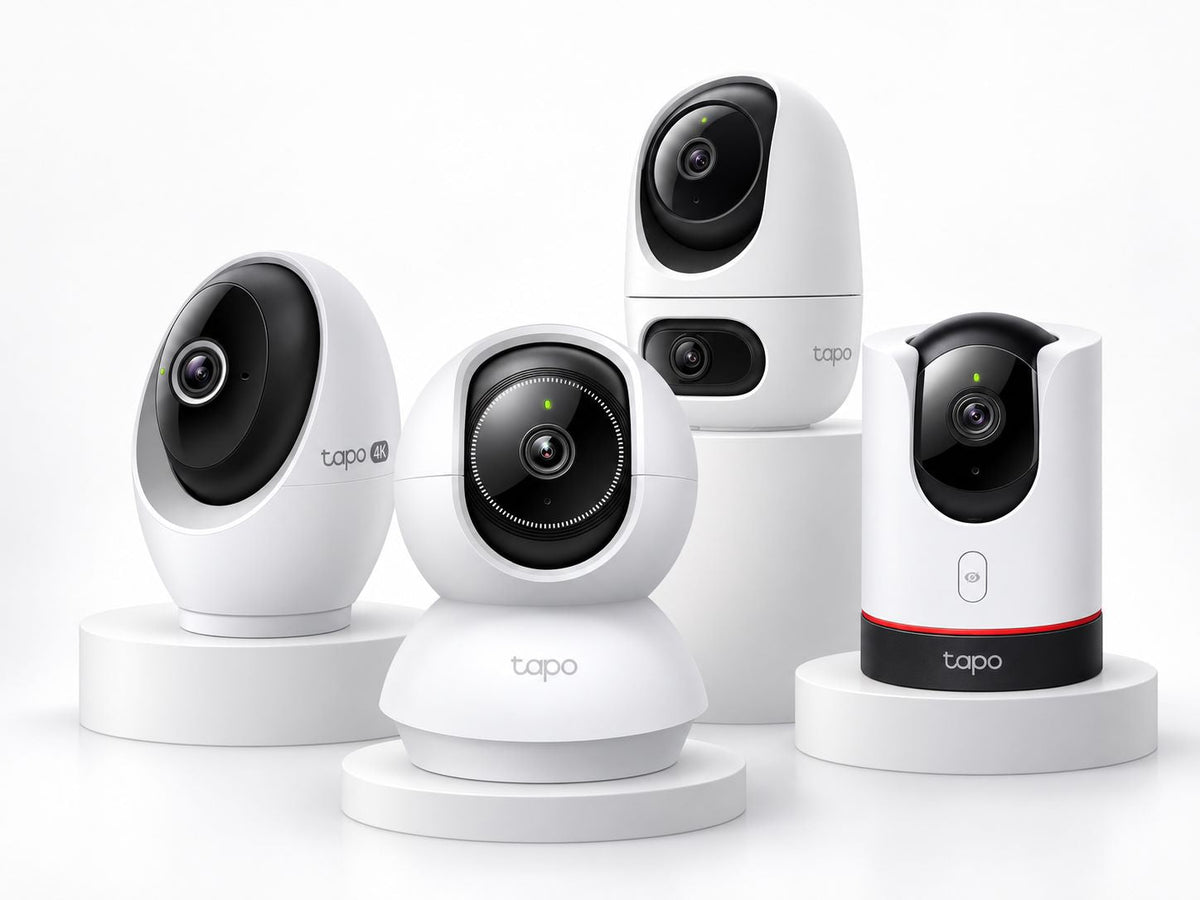 Guía para elegir una cámara de vigilancia interior en 2026. Cómo encontrar la cámara Tapo adecuada para casa
