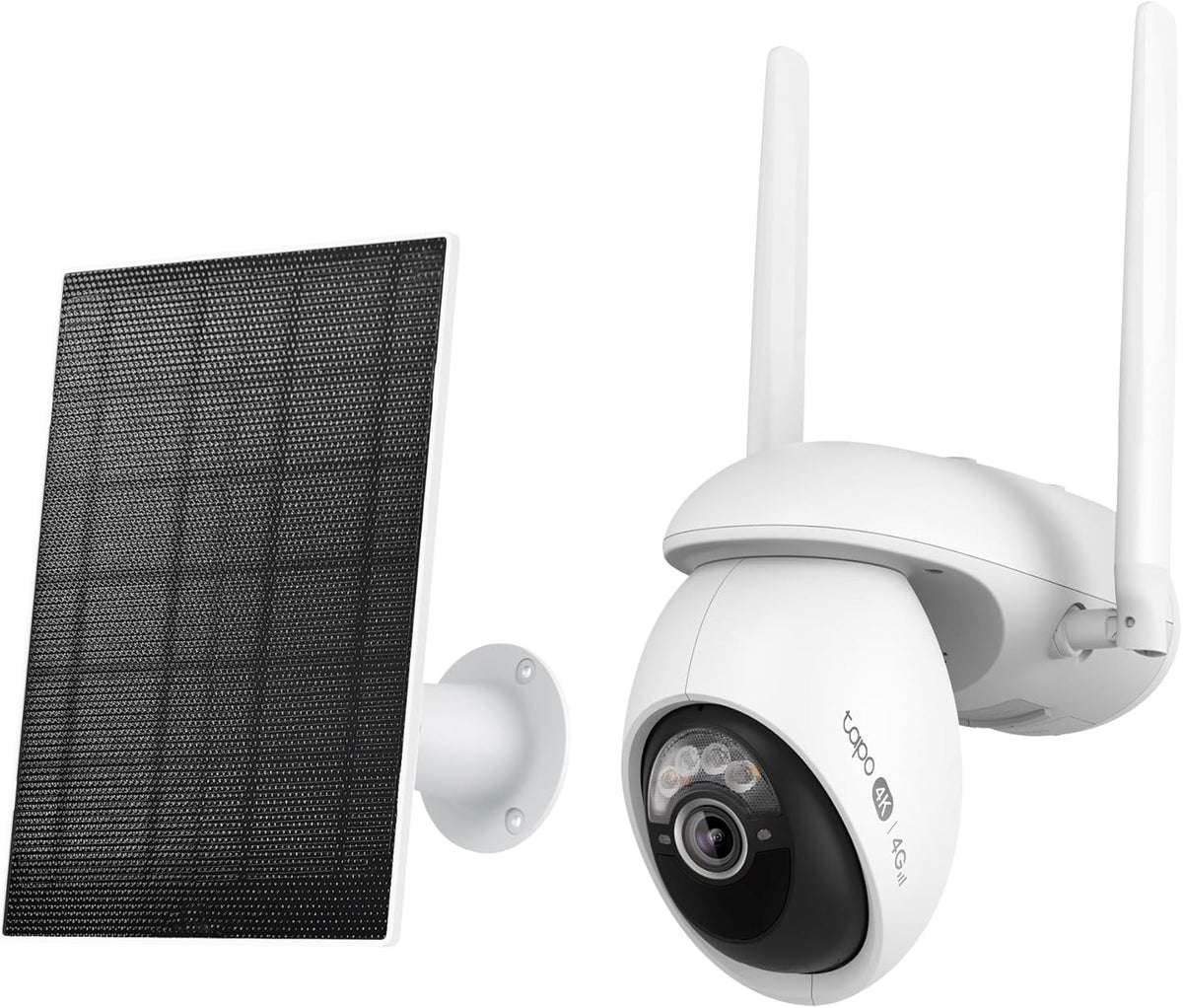 Tapo C665G KIT: una de las cámaras de vigilancia exterior más completas
