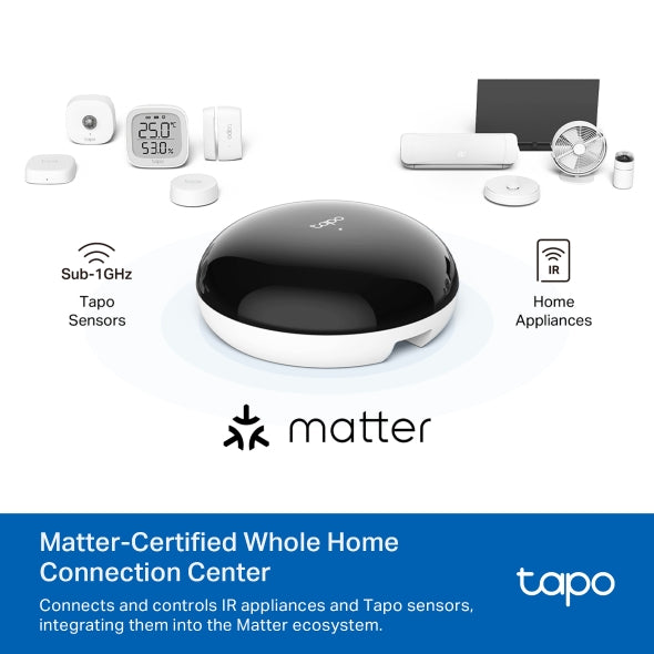 Tapo H110 | Hub IoT con Soporte IR