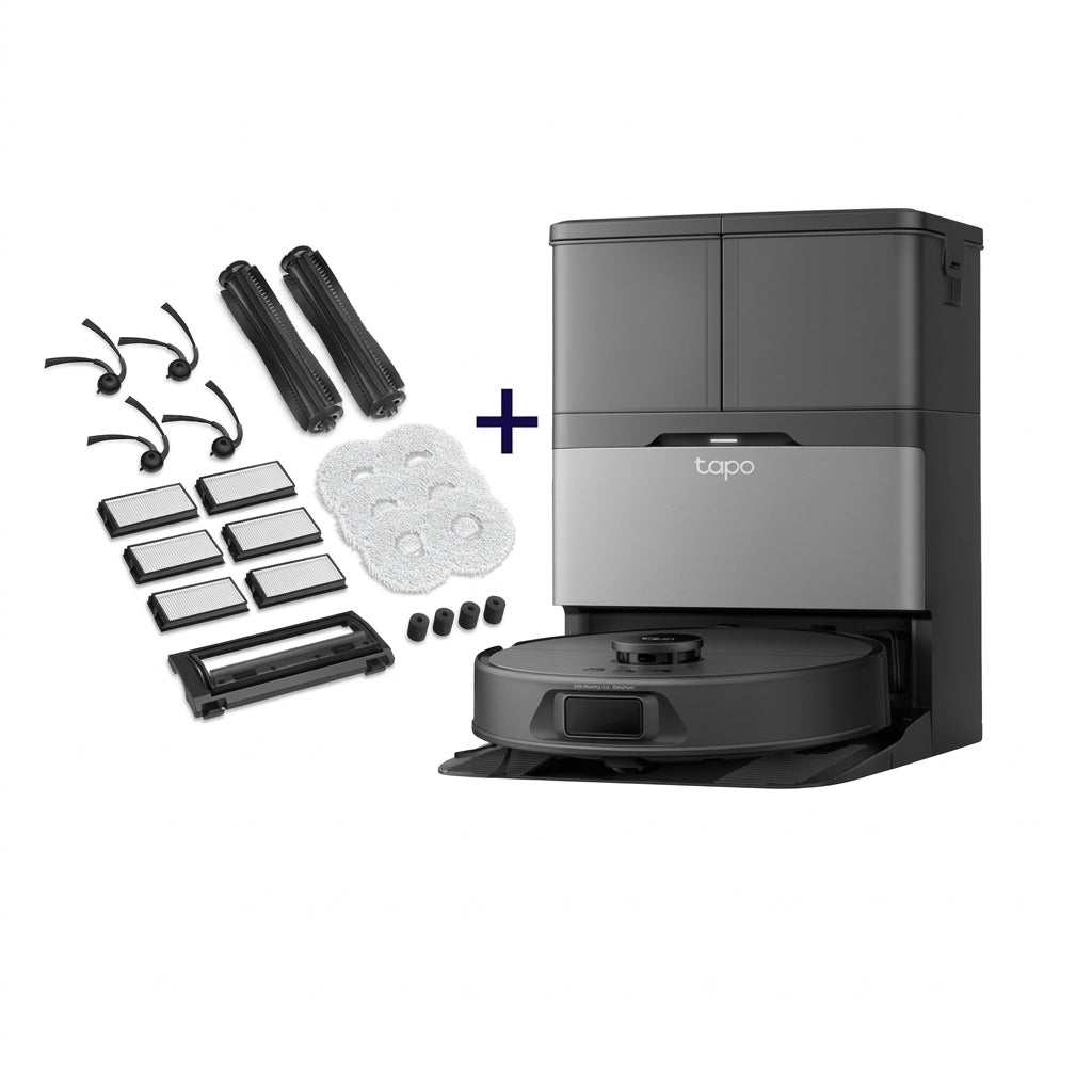 Pack de Tapo RV50 Pro Omni + RVA110