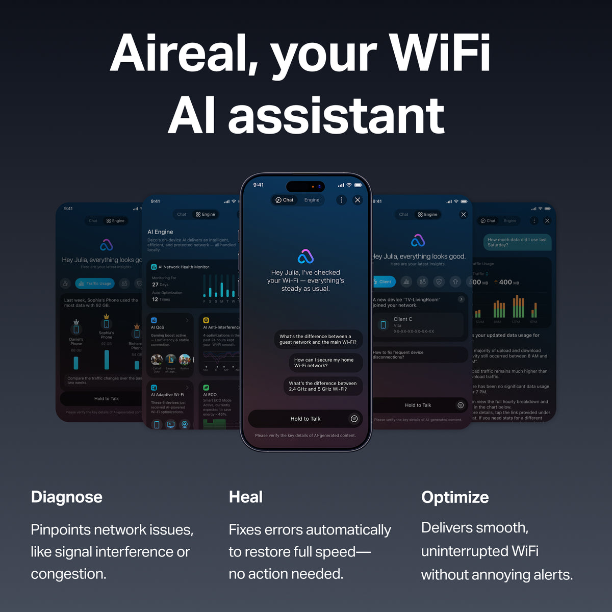 Wi-Fi 8 Tribanda BN19000 con IA Aireal | Archer BN800