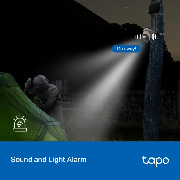 4K 8MP 360° Cámara Solar con Tarjeta SIM | Tapo C665G KIT