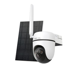 2K 3MP 360° Cámara Solar con Tarjeta SIM | Tapo C615G KIT