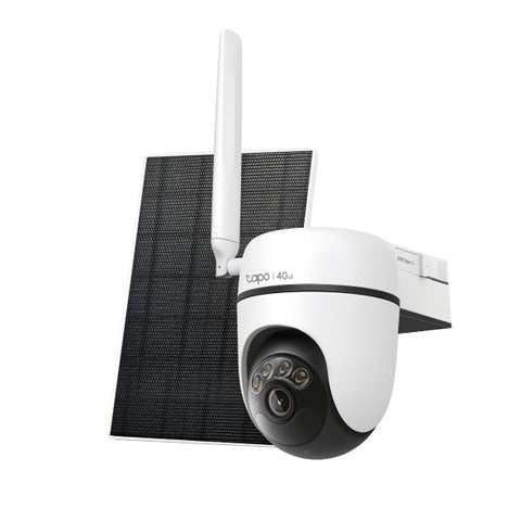 2K 3MP 360° Cámara Solar con Tarjeta SIM | Tapo C615G KIT