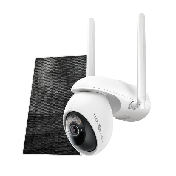 4K 8MP 360° Cámara Solar con Tarjeta SIM | Tapo C665G KIT