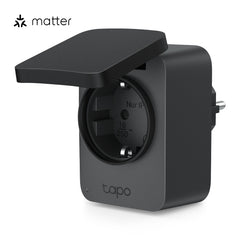 Tapo P410M | Enchufe WiFi Exterior IP54 Resistente al Agua y Polvo