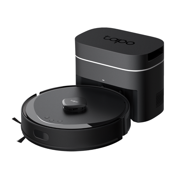 25.000 Pa Robot Aspirador y Friegasuelos con LiDAR y Base de Autovaciado | Tapo RV30 Max Turbo