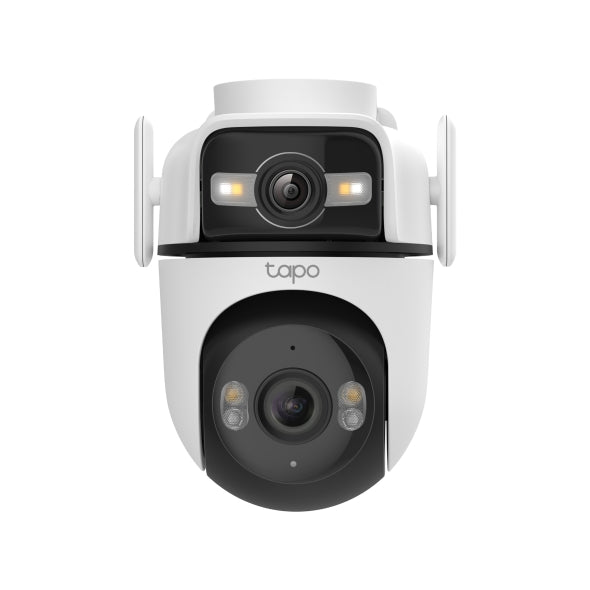 2K+2K Doble Lente 360° Cámara de Exterior | Tapo C545D