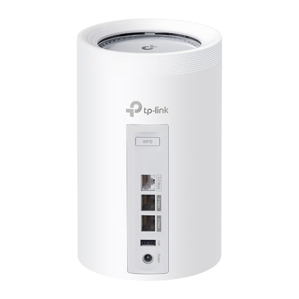Deco BE65 Pro (Pack de 3) | Sistema Wi-Fi 7 Mesh BE9300 de Triple Banda con Puertos de 5 Gbps