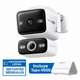 4K Doble Lente Exterior 360° con Hub IA | Tapo H500 + C575D