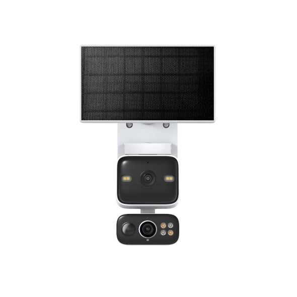 2K+2K Doble Lente 360° Cámara Solar | Tapo C645D KIT
