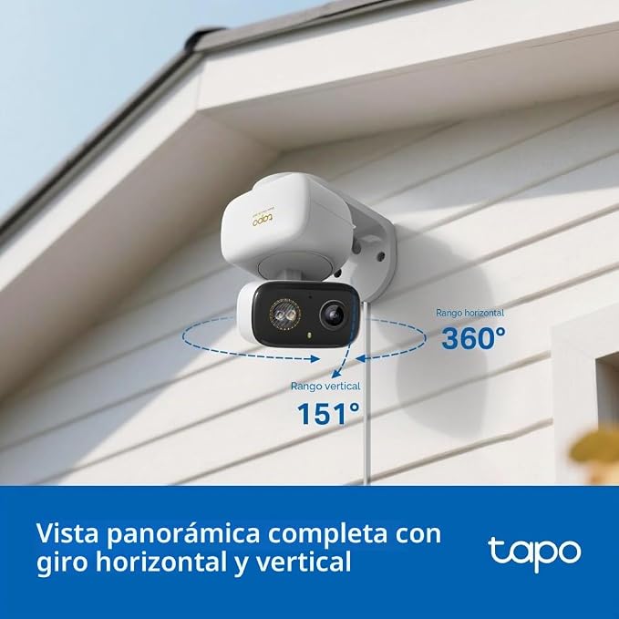 3K 5MP Interior/Exterior IA 360° | Tapo C236
