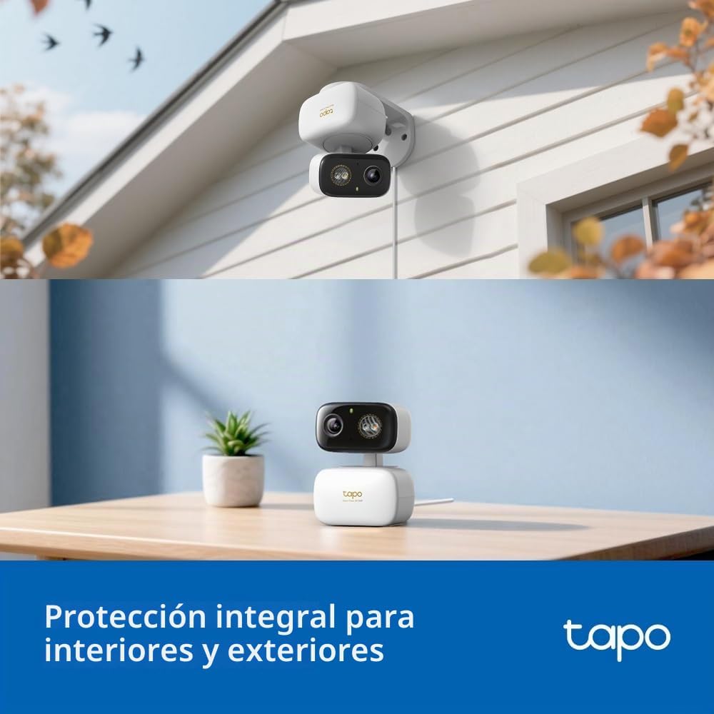 3K 5MP Interior/Exterior IA 360° | Tapo C236
