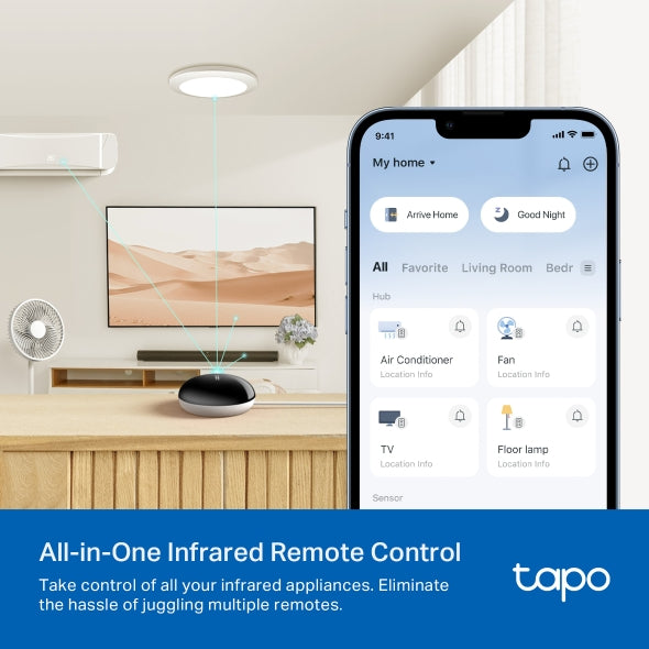 Tapo H110 | Hub IoT con Soporte IR