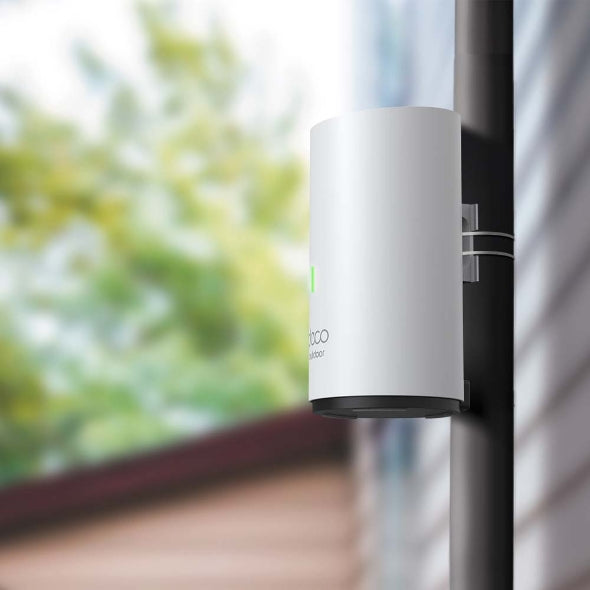 Deco X50-Outdoor | Sistema Wi-Fi 6 Mesh AX3000 para Exteriores