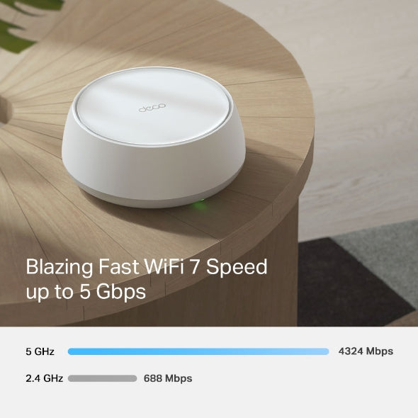 Deco BE3600 (Pack de 3) | Sistema Wi-Fi 7 Mesh BE3600