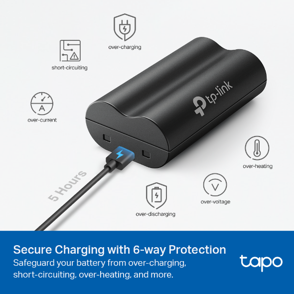 Tapo A100 - Batería de 6700mAh para Productos Tapo