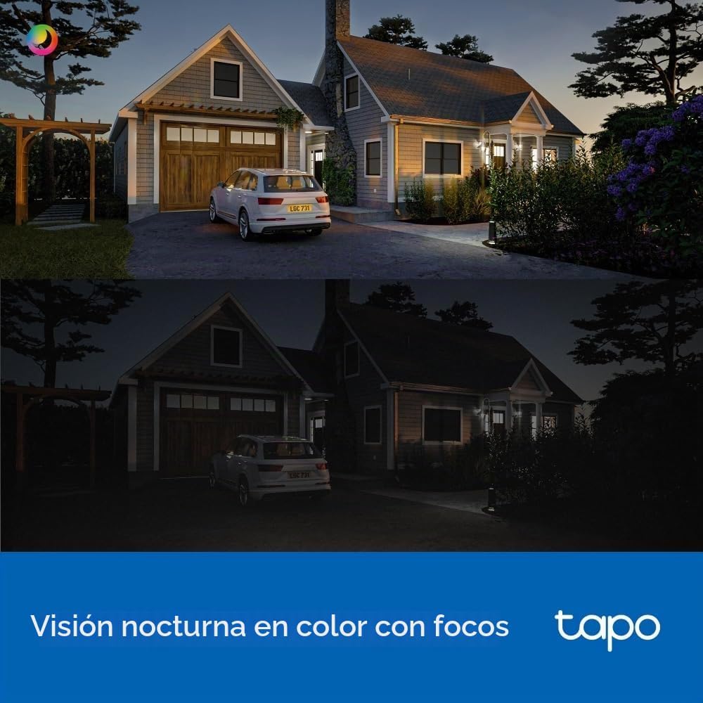 3K 5MP Interior/Exterior IA 360° | Tapo C236