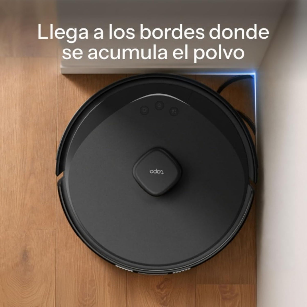25.000 Pa Robot Aspirador y Friegasuelos con LiDAR y Base de Autovaciado | Tapo RV30 Max Turbo