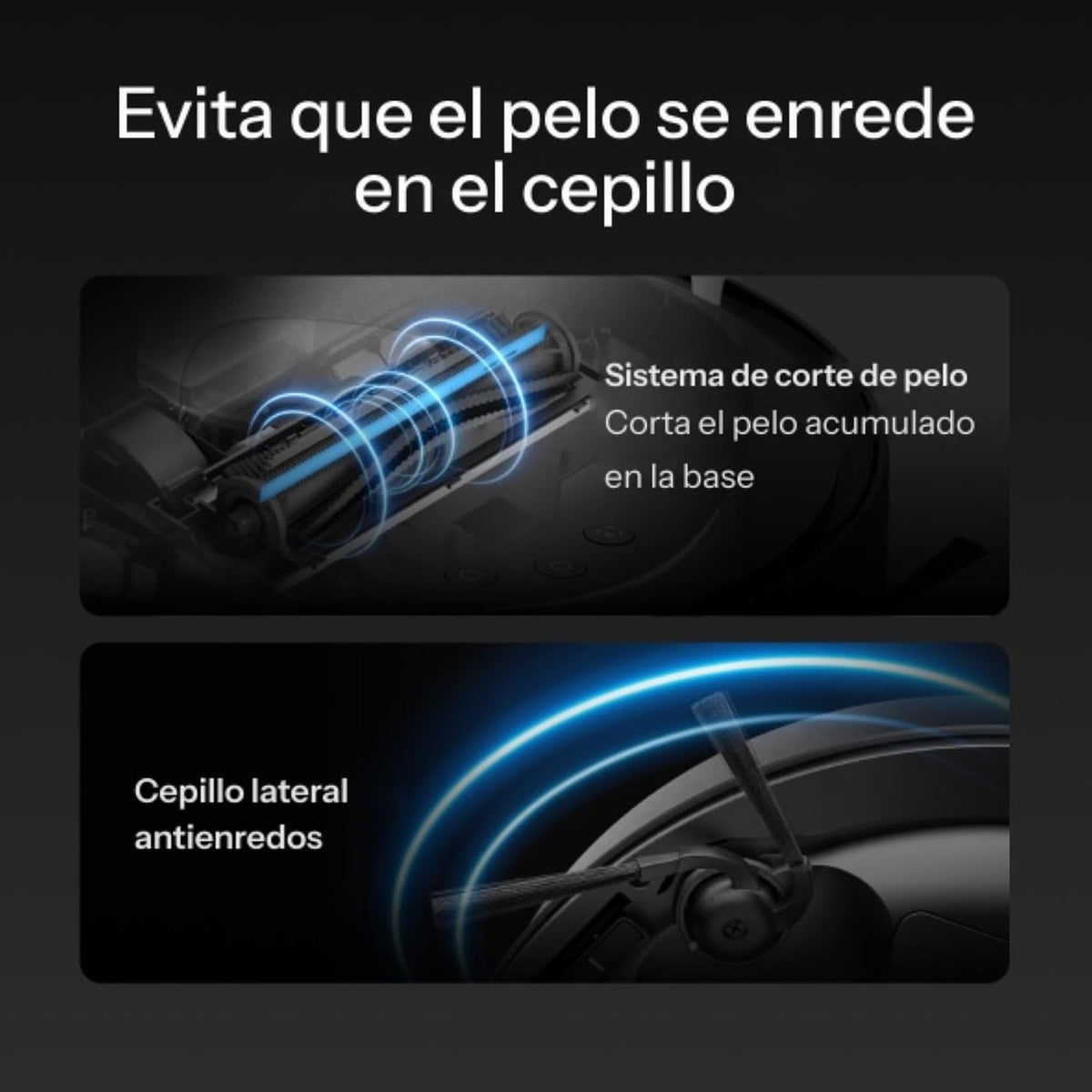 25.000 Pa Robot Aspirador y Friegasuelos con LiDAR y Base de Autovaciado | Tapo RV30 Max Turbo