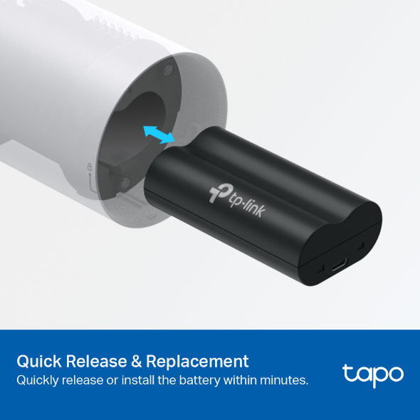 Tapo A100 - Batería de 6700mAh para Productos Tapo