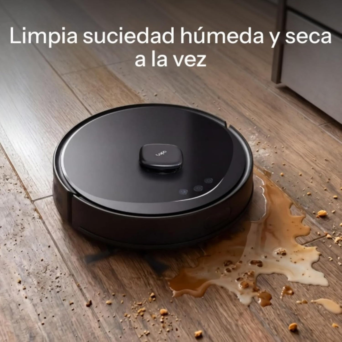 25.000 Pa Robot Aspirador y Friegasuelos con LiDAR y Base de Autovaciado | Tapo RV30 Max Turbo