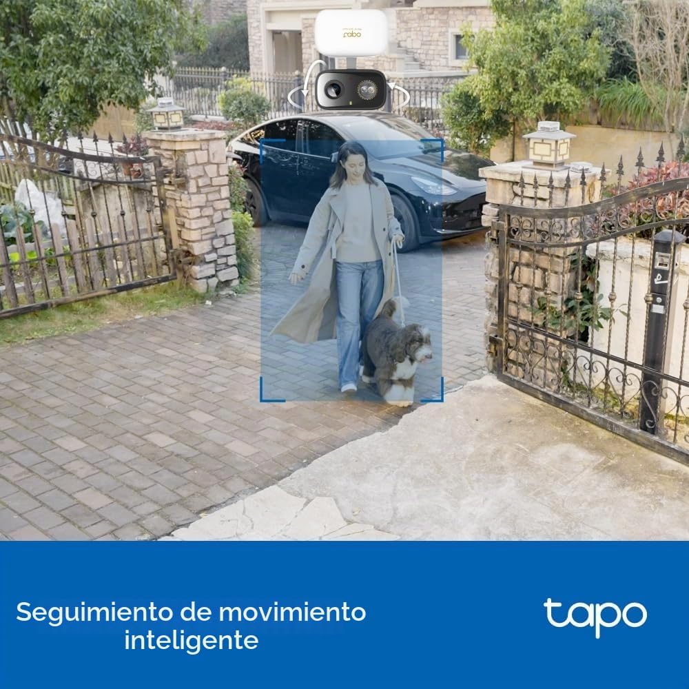 3K 5MP Interior/Exterior IA 360° | Tapo C236
