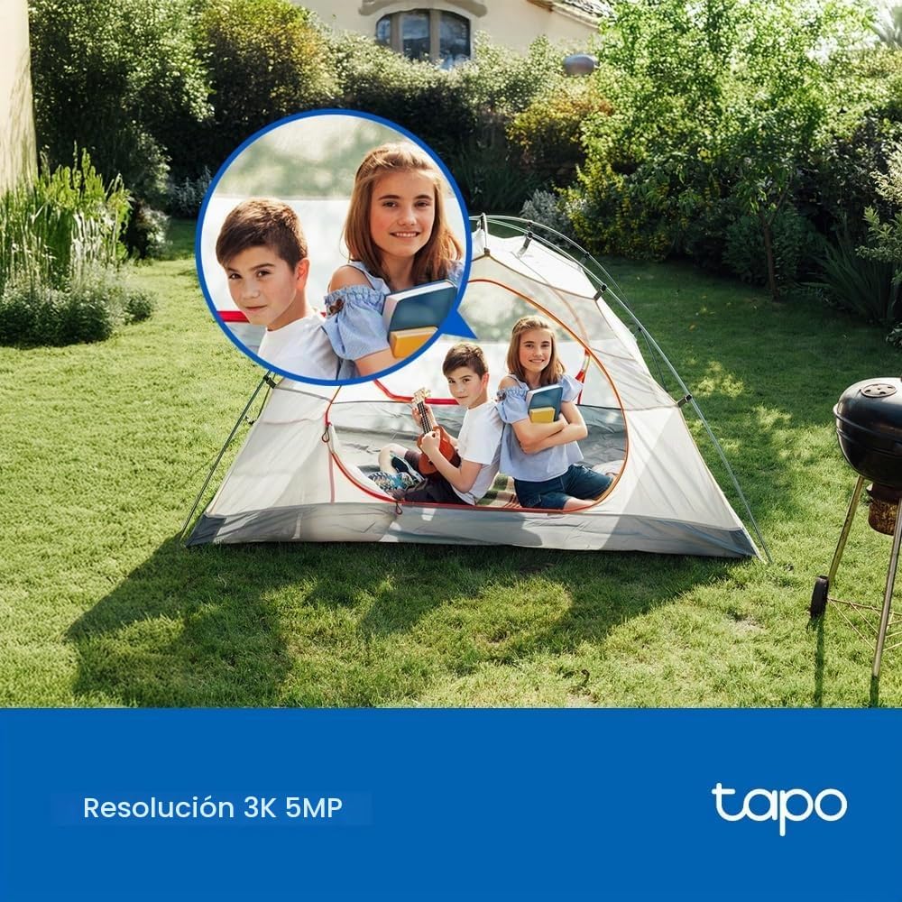 3K 5MP Interior/Exterior IA 360° | Tapo C236
