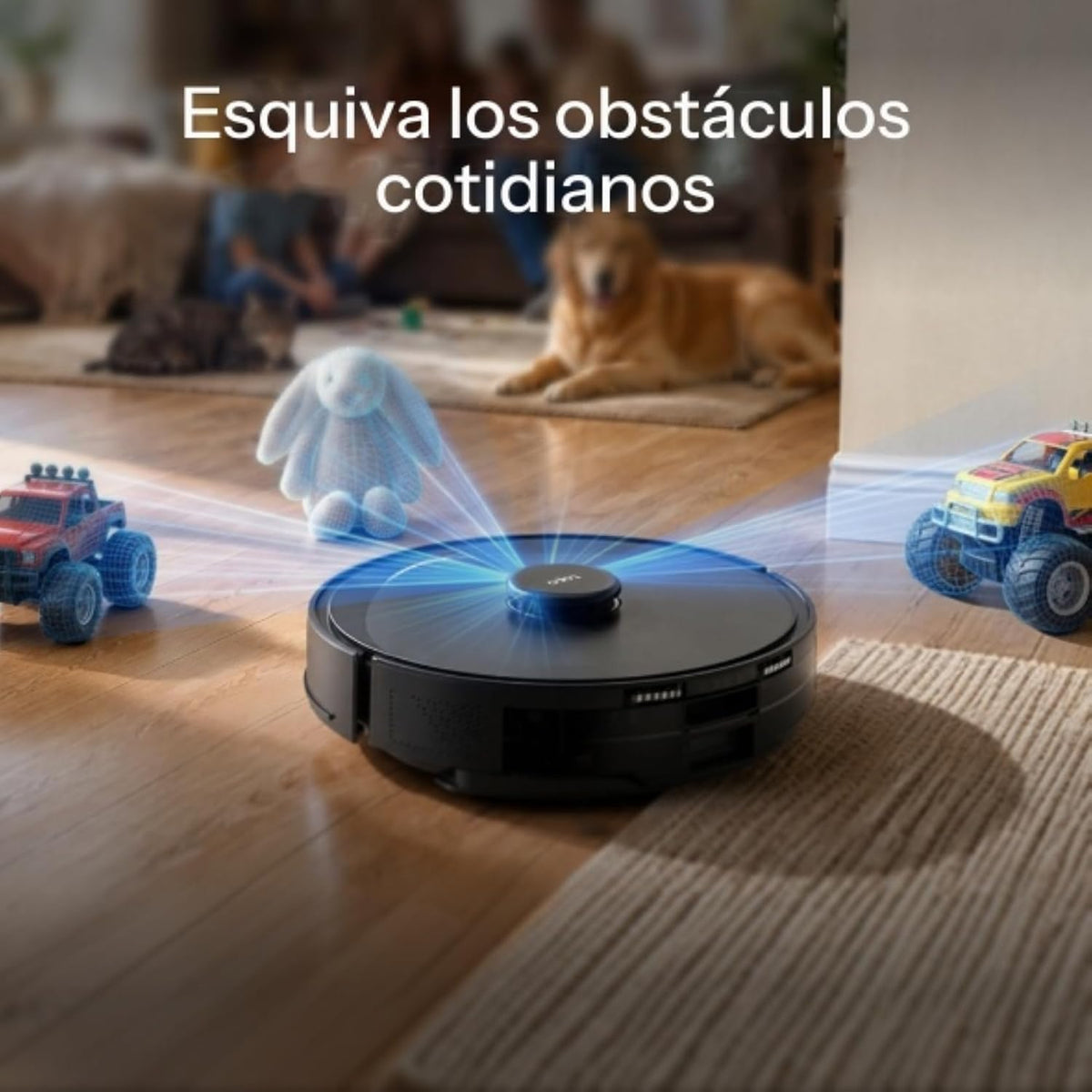 25.000 Pa Robot Aspirador y Friegasuelos con LiDAR y Base de Autovaciado | Tapo RV30 Max Turbo