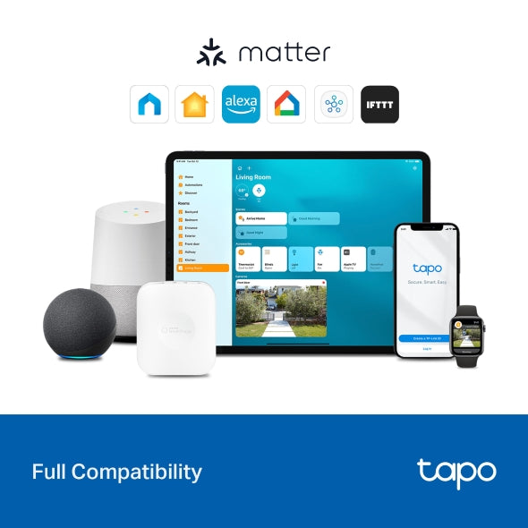 Tapo S110E | Módulo Interruptor Inteligente 1 Canal Control De Garaje Control De Consumo