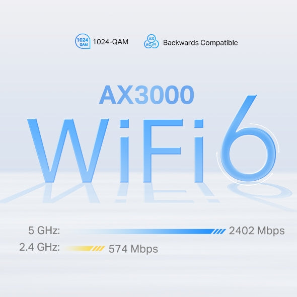 Deco X3000-5G(Pack de 1) | Sistema 5G Wi-Fi 6 Mesh AX3000