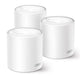 Deco X50 (Pack de 3) | Sistema Wi-Fi 6 de malla (Mesh) AX3000