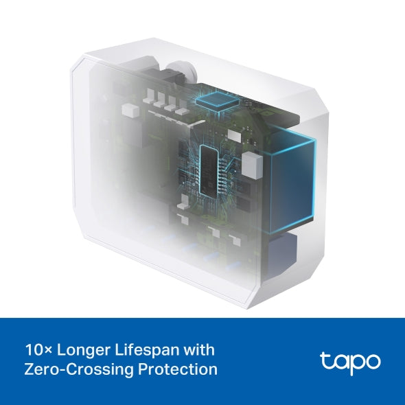 Tapo S110E | Módulo Interruptor Inteligente 1 Canal Control De Garaje Control De Consumo