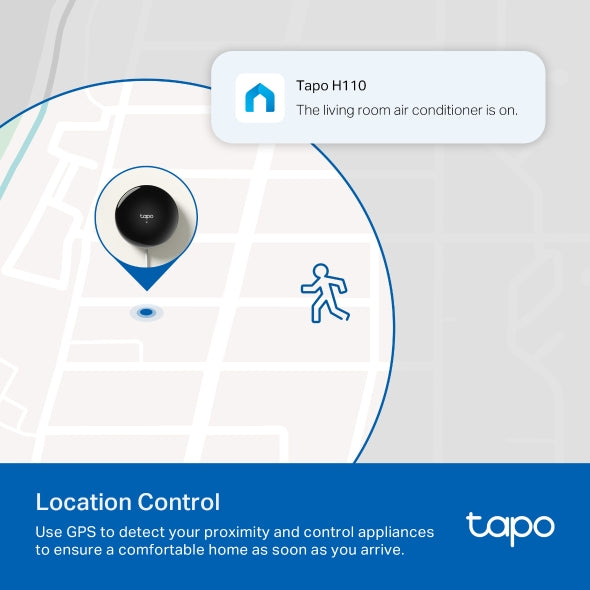 Tapo H110 | Hub IoT con Soporte IR