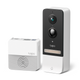 Tapo D230S1 - Timbre Inteligente con Vídeo y Batería, 2K QHD, Visión Nocturna