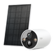 Tapo C425 Kit - Cámara de Vigilancia Wi-Fi con Batería y Panel Solar, Detección Inteligente, 2K QHD