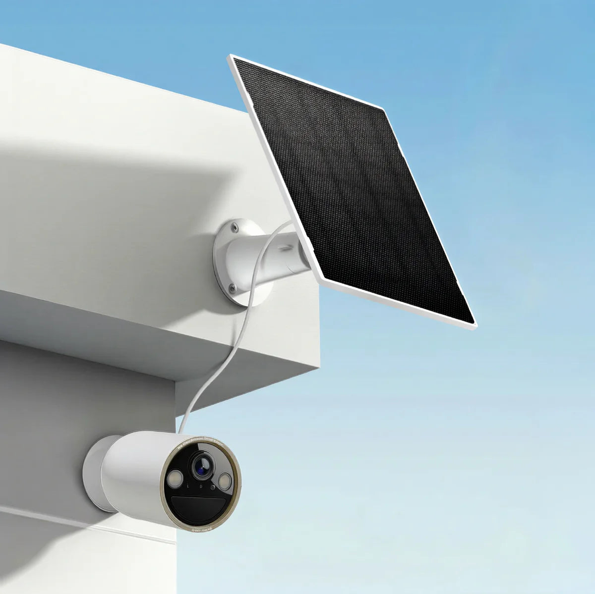 Cámara de Seguridad Solar