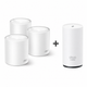 Wi-Fi 6 AX3000 Mesh Interior + Exterior | Deco X50 (3-pack) + X50-Outdoor