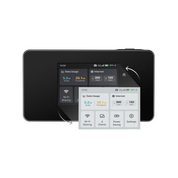 M8550 | Router Portátil 5G M8550