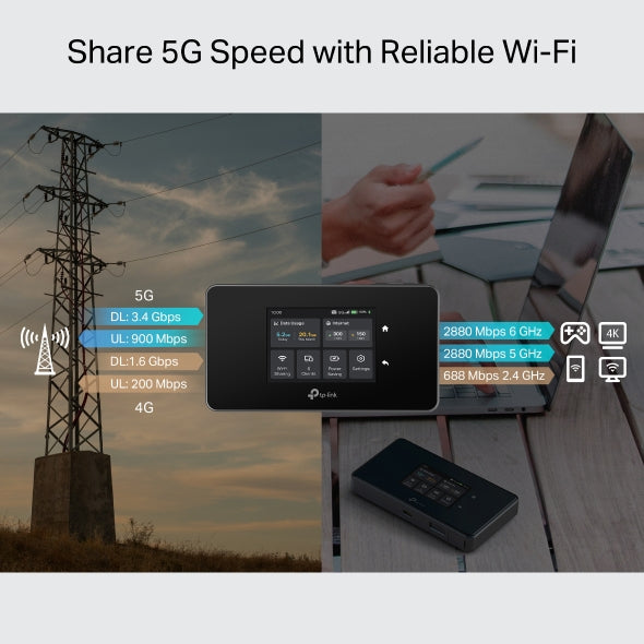 M8550 | Router Portátil 5G M8550