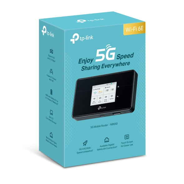 M8550 | Router Portátil 5G M8550