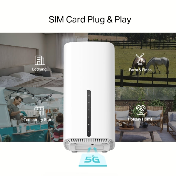 Archer NX600 | Router 5G con Wi-Fi 6 AX3600 con Puerto 2.5G