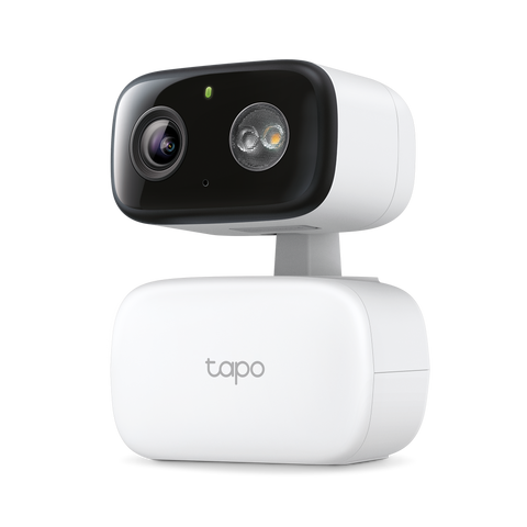 Tapo C206 - Cámara Wi-Fi de Seguridad para Interior / Exterior, 1080p, Visión Nocturna, Detección IA Gratuita