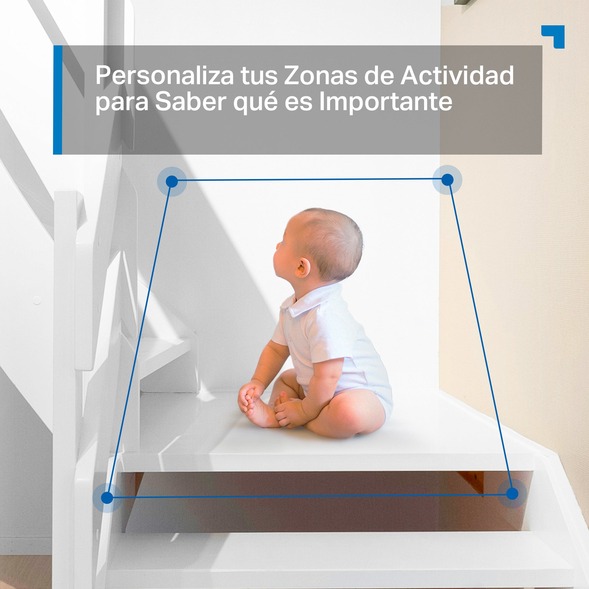 Tapo C206 - Cámara Wi-Fi de Seguridad para Interior / Exterior, 1080p, Visión Nocturna, Detección IA Gratuita