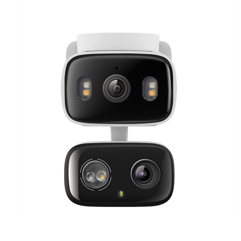 Tapo C246D - Cámara de Vigilancia Wi-Fi Doble Lente 2K QHD para Exteri