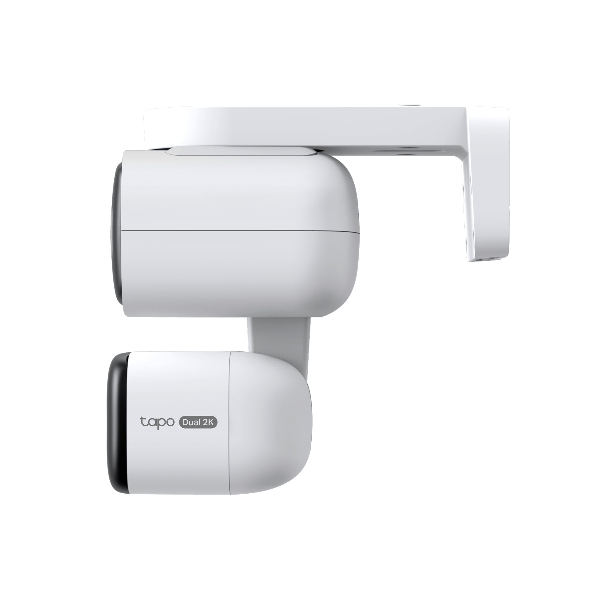 Tapo C246D - Cámara de Vigilancia Wi-Fi Doble Lente 2K QHD para Exterior/Interior, 360º, Detección IA y Resistencia IP65