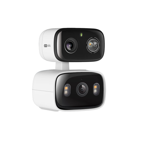 Tapo C246D - Cámara de Vigilancia Wi-Fi Doble Lente 2K QHD para Exteri