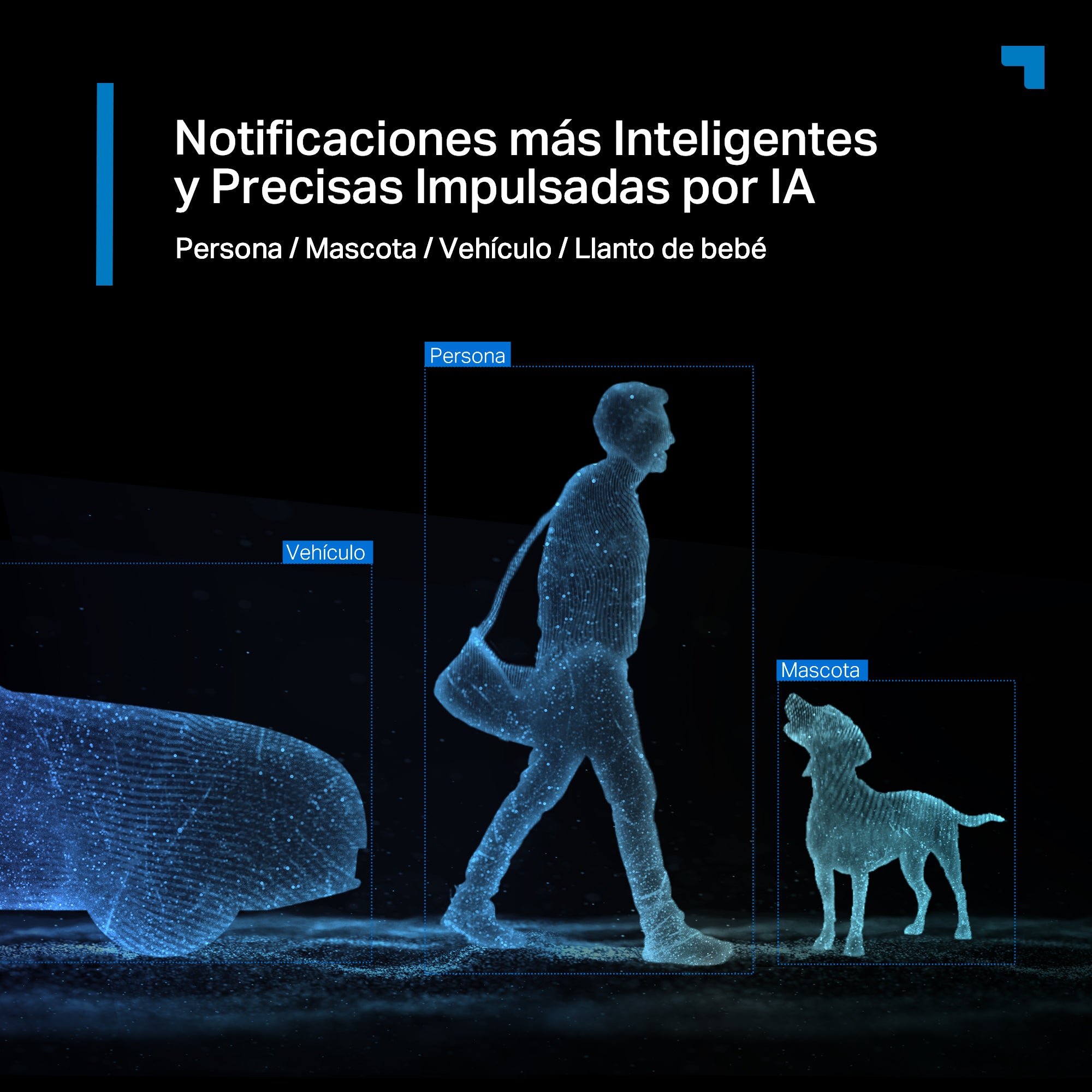 Tapo C246D - Cámara de Vigilancia Wi-Fi Doble Lente 2K QHD para Exterior/Interior, 360º, Detección IA y Resistencia IP65